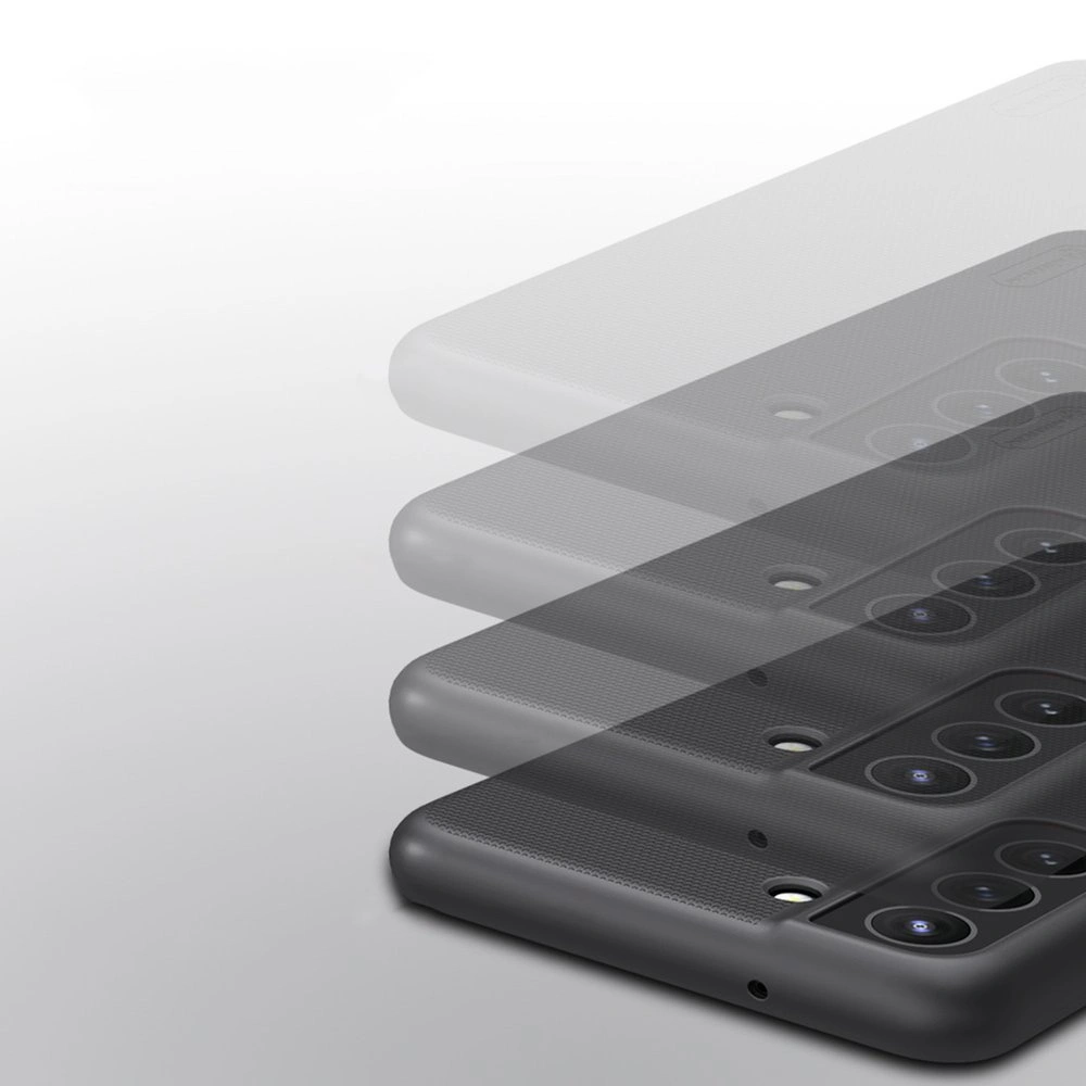 Etui Nillkin Super Frosted Shield Samsung Galaxy S21 FE Black