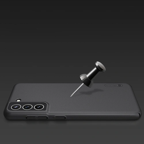 Buy Nillkin Super Frosted Shield Samsung Galaxy S21 FE Black - NLK252BLK - {ean13} - Home Screen Store Europe