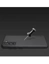 Kup Etui Nillkin Super Frosted Shield Samsung Galaxy S21 FE Black - NLK252BLK - {ean13} - Sklep Home Screen