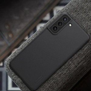 Kup Etui Nillkin Super Frosted Shield Samsung Galaxy S21 FE Black - NLK252BLK - {ean13} - Sklep Home Screen