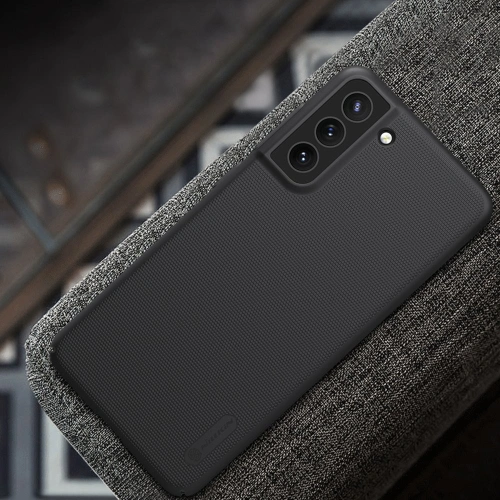 Kup Etui Nillkin Super Frosted Shield Samsung Galaxy S21 FE Black - NLK252BLK - {ean13} - Sklep Home Screen