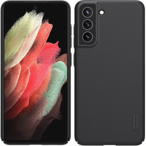 Kup Etui Nillkin Super Frosted Shield Samsung Galaxy S21 FE Negru - NLK252BLK - {ean13} - Sklep Home Screen