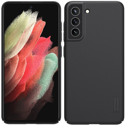 Kup Etui Nillkin Super Frosted Shield Samsung Galaxy S21 FE černé - NLK252BLK - {ean13} - Sklep Home Screen