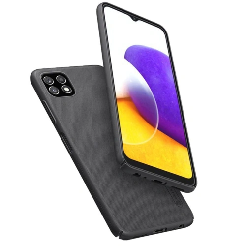 Kup Etui Nillkin Super Frosted Shield Samsung Galaxy A22 5G Black - NLK251BLK - {ean13} - Sklep Home Screen