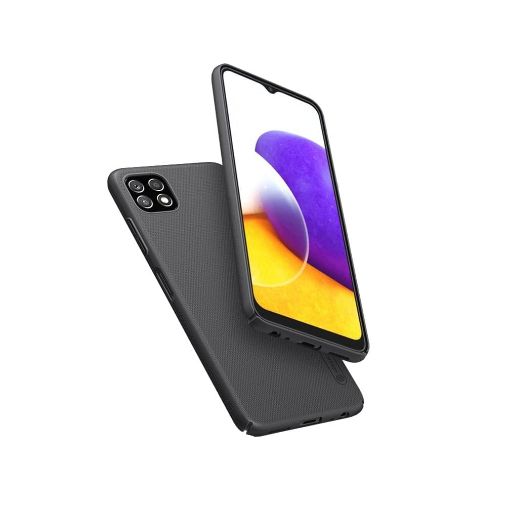 Etui Nillkin Super Frosted Shield Samsung Galaxy A22 5G Black