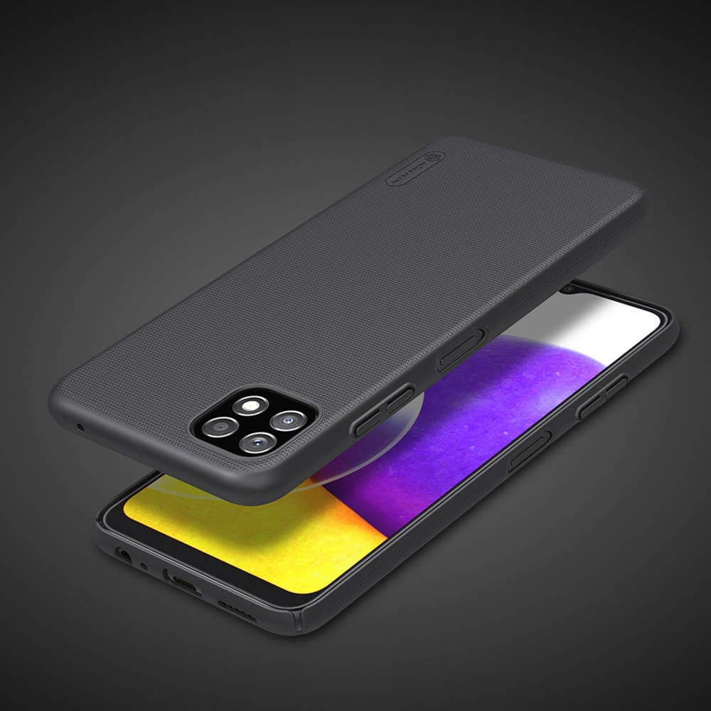 Etui Nillkin Super Frosted Shield Samsung Galaxy A22 5G Black