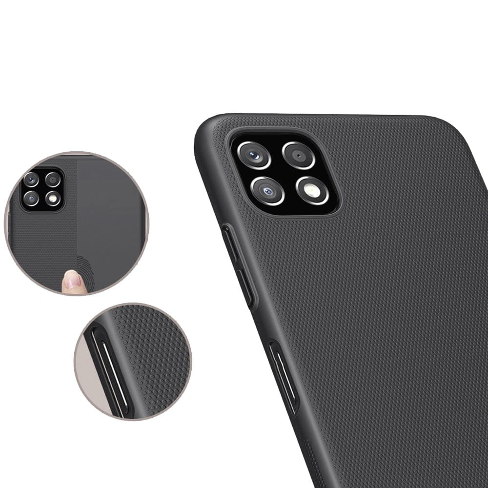 Etui Nillkin Super Frosted Shield Samsung Galaxy A22 5G Black