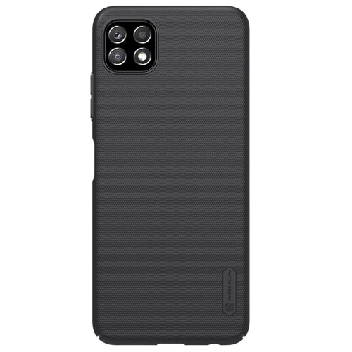 Kup Etui Nillkin Super Frosted Shield Samsung Galaxy A22 5G Black - NLK251BLK - {ean13} - Sklep Home Screen