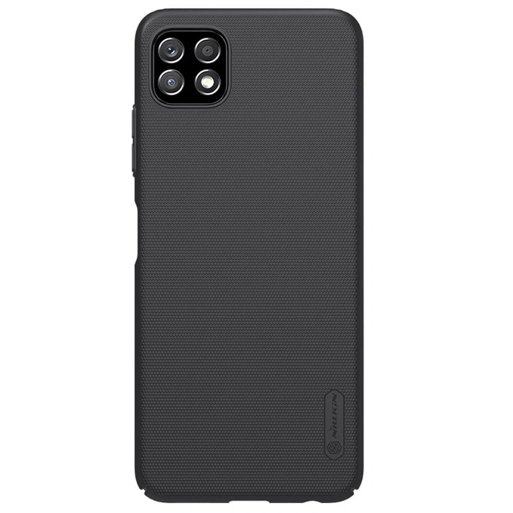 Etui Nillkin Super Frosted Shield Samsung Galaxy A22 5G Black