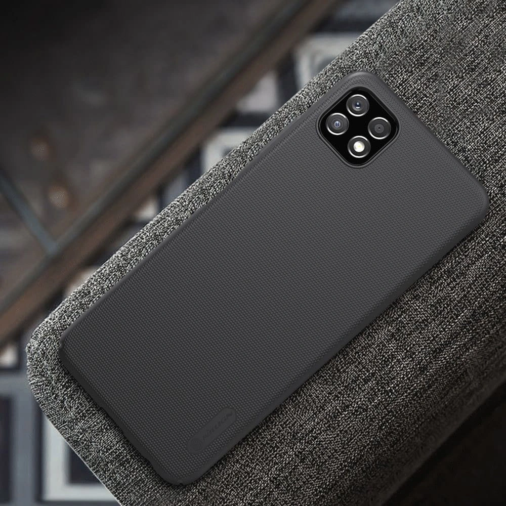 Etui Nillkin Super Frosted Shield Samsung Galaxy A22 5G Black