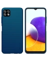 Buy Nillkin Super Frosted Shield Samsung Galaxy A22 5G Peacock Blue - NLK250BLU - {ean13} - Home Screen Store Europe