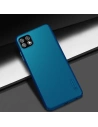 Kup Etui Nillkin Super Frosted Shield Samsung Galaxy A22 5G Peacock Blue - NLK250BLU - {ean13} - Sklep Home Screen