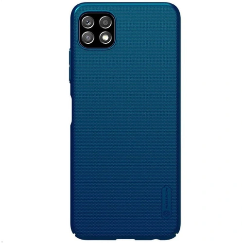 Kup Etui Nillkin Super Frosted Shield Samsung Galaxy A22 5G Peacock Blue - NLK250BLU - {ean13} - Sklep Home Screen