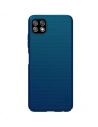 Kup Etui Nillkin Super Frosted Shield Samsung Galaxy A22 5G Peacock Blue - NLK250BLU - {ean13} - Sklep Home Screen