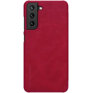 Kup Etui Nillkin QIN Samsung Galaxy S21 FE Red - NLK249RED - {ean13} - Sklep Home Screen