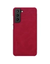 Kup Etui Nillkin QIN Samsung Galaxy S21 FE Piros - NLK249RED - {ean13} - Sklep Home Screen
