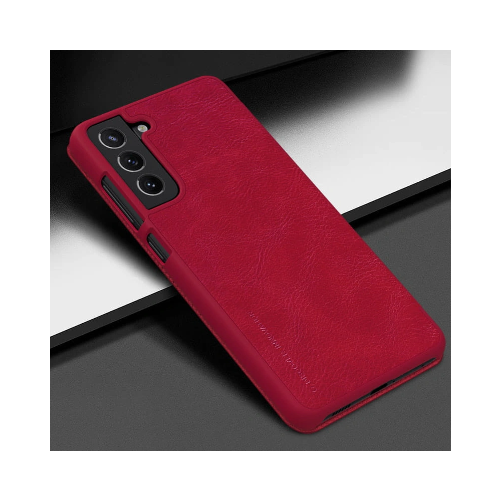 Etui Nillkin QIN Samsung Galaxy S21 FE Red