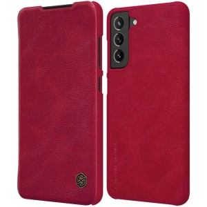 Kup Etui Nillkin QIN Samsung Galaxy S21 FE Roșu - NLK249RED - {ean13} - Sklep Home Screen