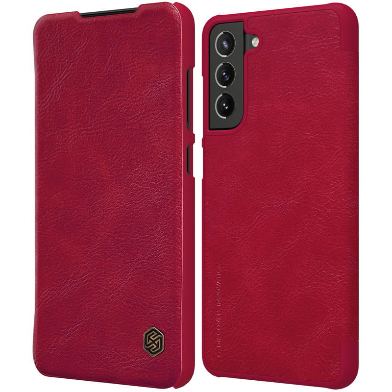 Buy Nillkin QIN Samsung Galaxy S21 FE Red - 6902048215276 - NLK249RED - Homescreen.pl