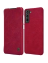 Etui Nillkin QIN Samsung Galaxy S21 FE Červená