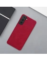 Kup Etui Nillkin QIN Samsung Galaxy S21 FE Roșu - NLK249RED - {ean13} - Sklep Home Screen