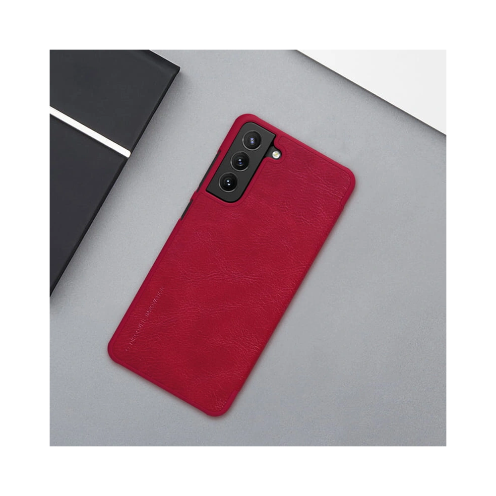 Etui Nillkin QIN Samsung Galaxy S21 FE Red