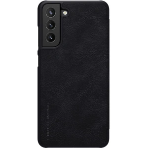 Kup Etui Nillkin QIN Samsung Galaxy S21 FE Negru - NLK248BLK - {ean13} - Sklep Home Screen