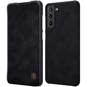 Kup Etui Nillkin QIN Samsung Galaxy S21 FE Black - NLK248BLK - {ean13} - Sklep Home Screen