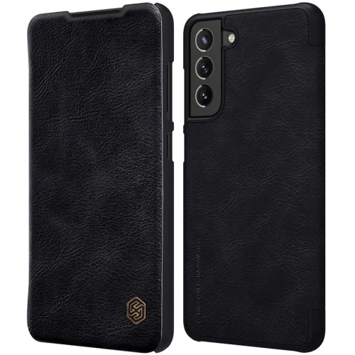 Kup Nillkin Samsung Tasche QIN Galaxy S21 FE Schwarz - NLK248BLK - {ean13} - Sklep Home Screen