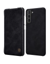 Kup Nillkin Samsung Tasche QIN Galaxy S21 FE Schwarz - NLK248BLK - {ean13} - Sklep Home Screen
