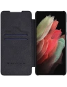 Kup Etui Nillkin QIN Samsung Galaxy S21 FE Fekete - NLK248BLK - {ean13} - Sklep Home Screen