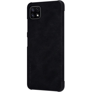 Kup Etui Nillkin QIN Samsung Galaxy A22 5G Fekete - NLK245BLK - {ean13} - Sklep Home Screen