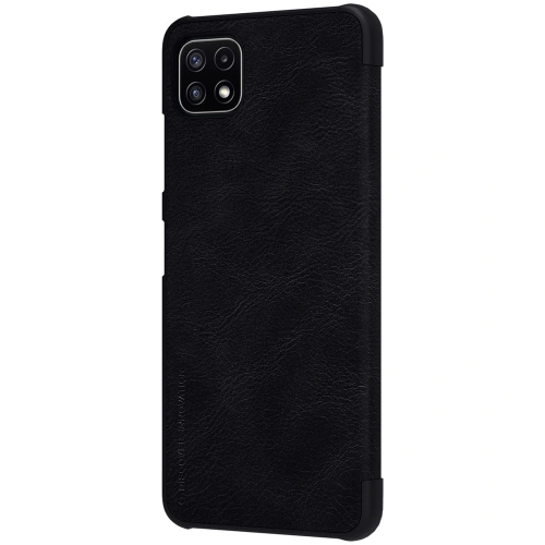 Kup Etui Nillkin QIN Samsung Galaxy A22 5G Fekete - NLK245BLK - {ean13} - Sklep Home Screen