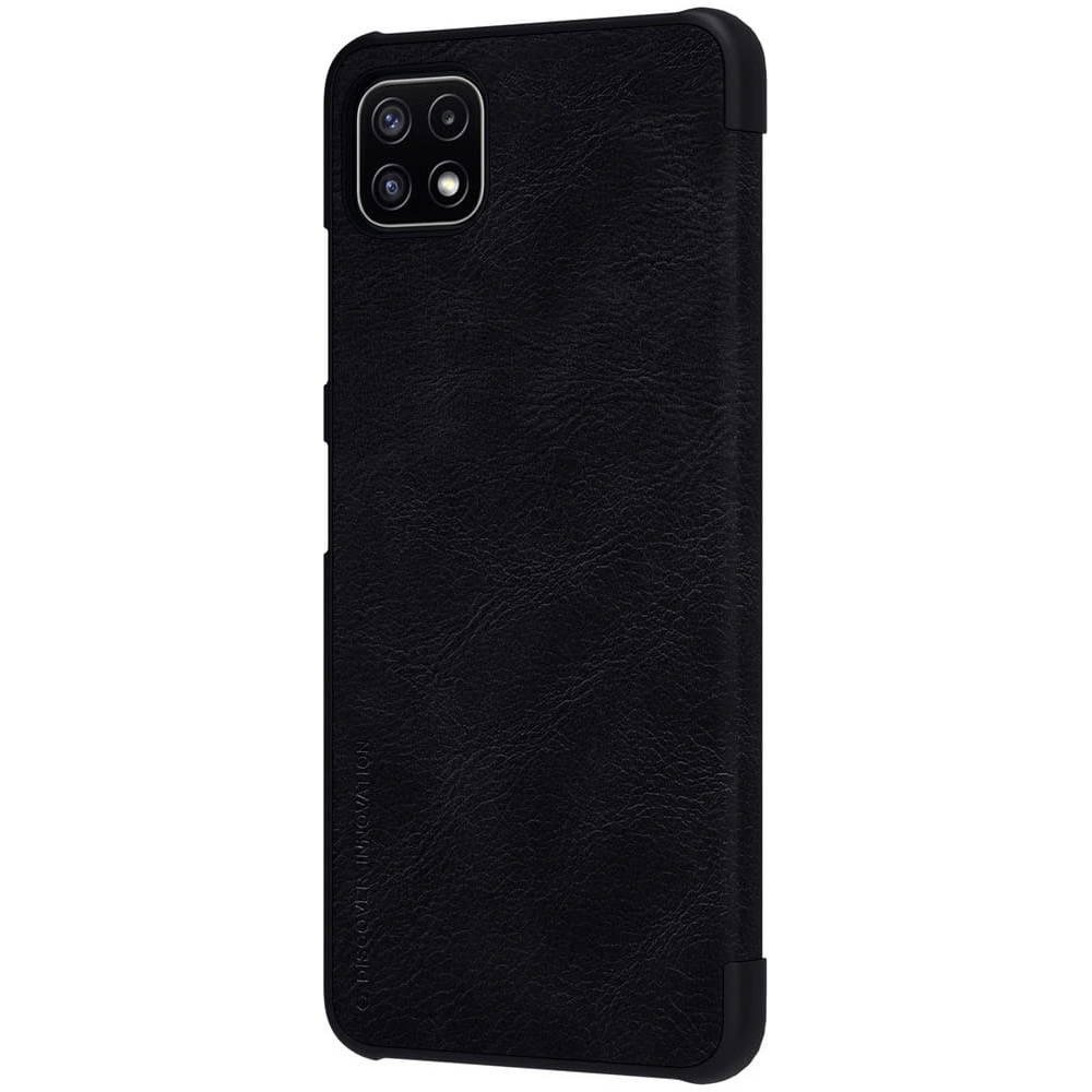 Etui Nillkin QIN Samsung Galaxy A22 5G Black