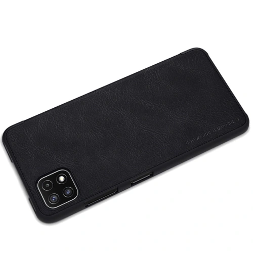 Kup Etui Nillkin QIN Samsung Galaxy A22 5G Fekete - NLK245BLK - {ean13} - Sklep Home Screen
