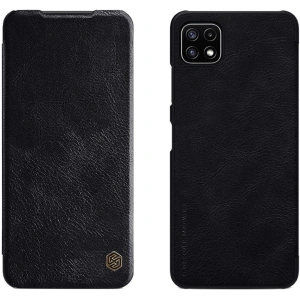 Kup Etui Nillkin QIN Samsung Galaxy A22 5G Fekete - NLK245BLK - {ean13} - Sklep Home Screen
