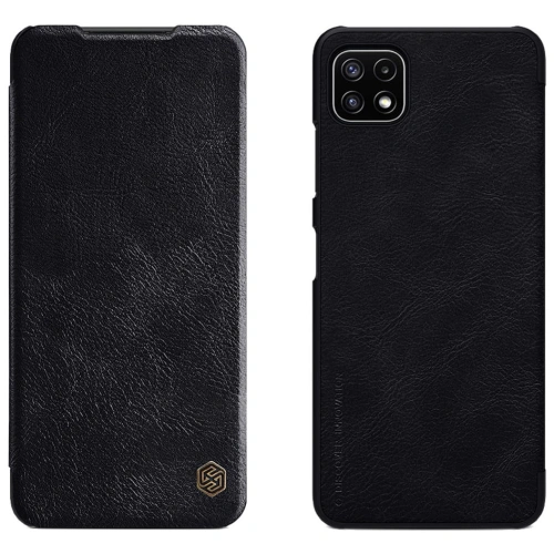 Kup Etui Nillkin QIN Samsung Galaxy A22 5G Fekete - NLK245BLK - {ean13} - Sklep Home Screen