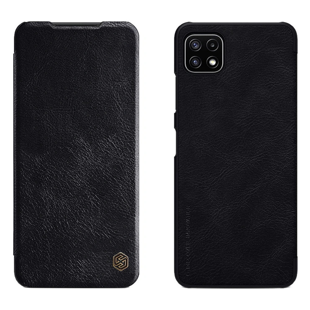 Etui Nillkin QIN Samsung Galaxy A22 5G Black
