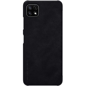 Kup Etui Nillkin QIN Samsung Galaxy A22 5G Fekete - NLK245BLK - {ean13} - Sklep Home Screen