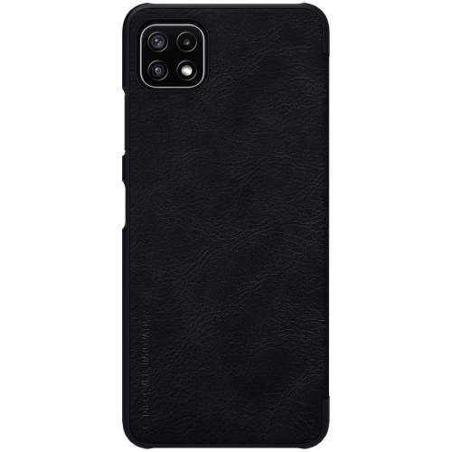 Kup Etui Nillkin QIN Samsung Galaxy A22 5G Fekete - NLK245BLK - {ean13} - Sklep Home Screen