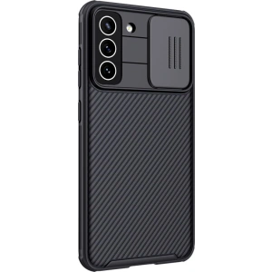 Kup Etui Nillkin CamShield Pro Samsung Galaxy S21 FE Black - NLK244BLK - {ean13} - Sklep Home Screen