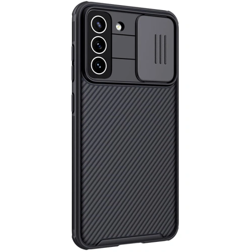 Kup Etui Nillkin CamShield Pro Samsung Galaxy S21 FE Black - NLK244BLK - {ean13} - Sklep Home Screen