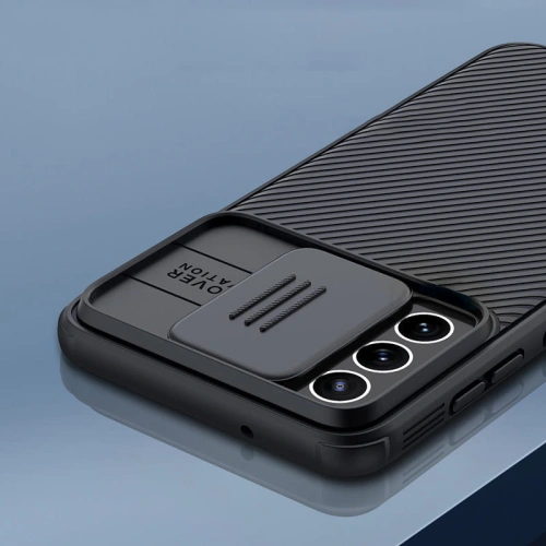 Kup Etui Nillkin CamShield Pro Samsung Galaxy S21 FE černé - NLK244BLK - {ean13} - Sklep Home Screen