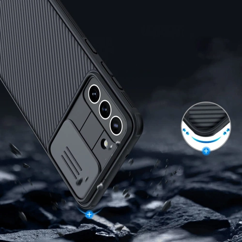 Kup Etui Nillkin CamShield Pro Samsung Galaxy S21 FE černé - NLK244BLK - {ean13} - Sklep Home Screen