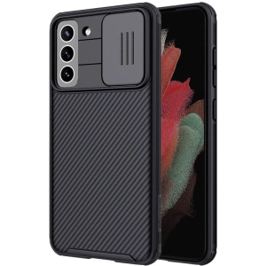 Kup Etui Nillkin CamShield Pro Samsung Galaxy S21 FE Negru - NLK244BLK - {ean13} - Sklep Home Screen