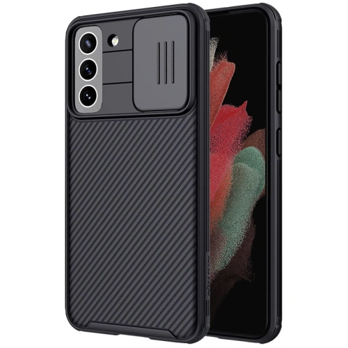 Kup Etui Nillkin CamShield Pro Samsung Galaxy S21 FE černé - NLK244BLK - {ean13} - Sklep Home Screen