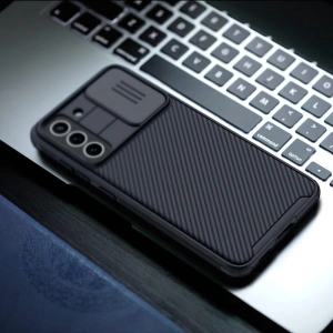 Kup Etui Nillkin CamShield Pro Samsung Galaxy S21 FE Black - NLK244BLK - {ean13} - Sklep Home Screen