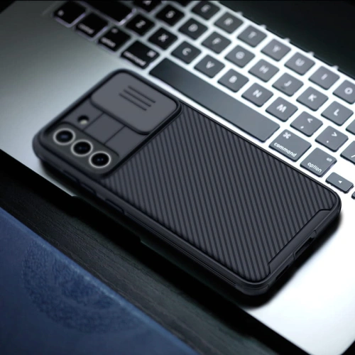 Kup Etui Nillkin CamShield Pro Samsung Galaxy S21 FE černé - NLK244BLK - {ean13} - Sklep Home Screen