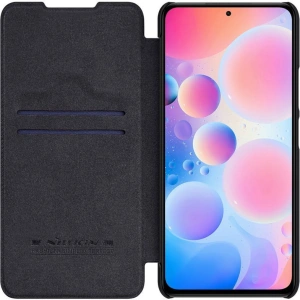 Kup Nillkin Xiaomi Tasche QIN Mi 11i Schwarz - NLK239BLK - {ean13} - Sklep Home Screen