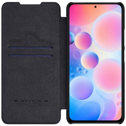 Kup Nillkin Xiaomi Tasche QIN Mi 11i Schwarz - NLK239BLK - {ean13} - Sklep Home Screen